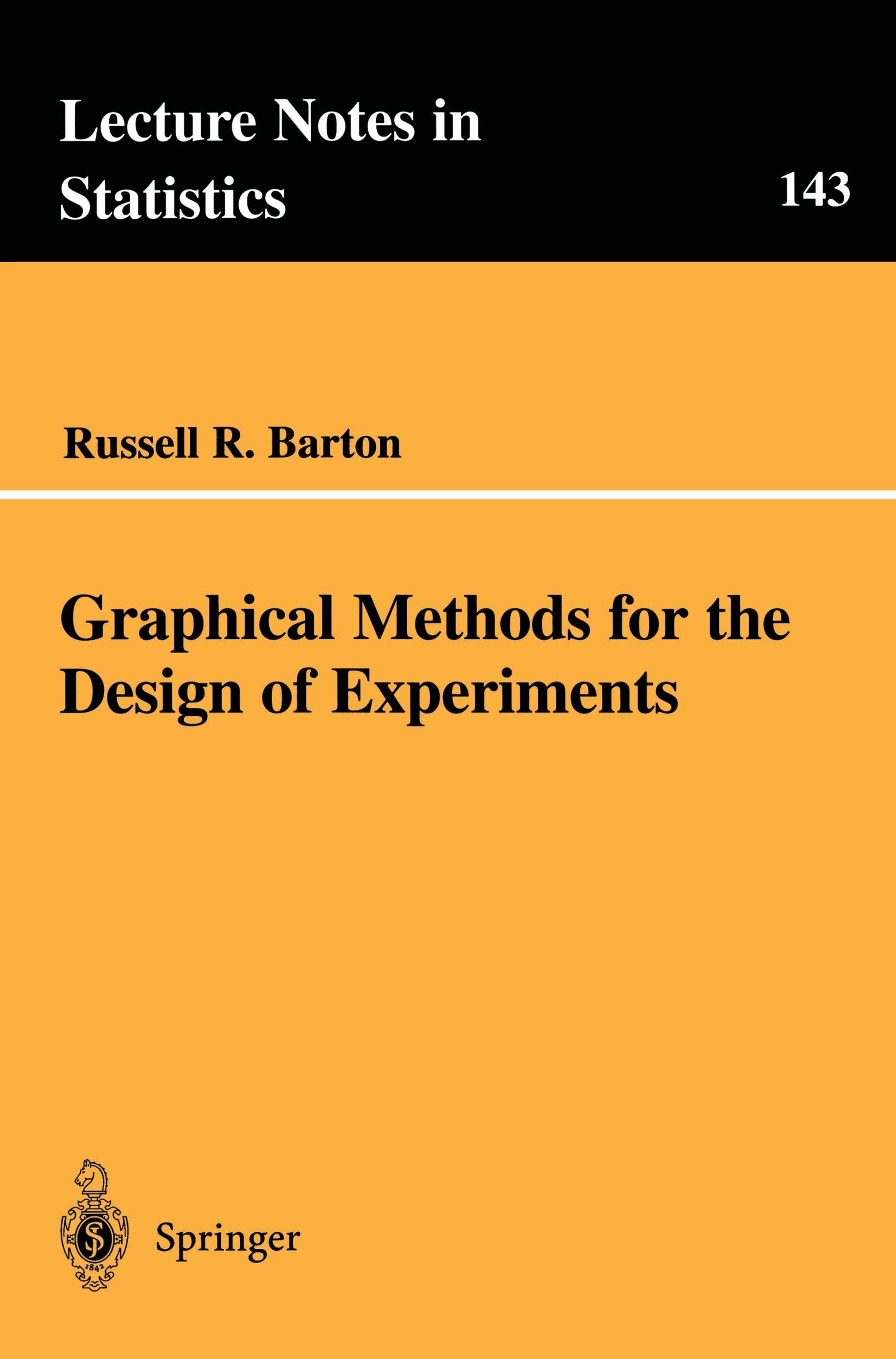 Vorderes Coverbild Graphical Methods for the Design of Experiments