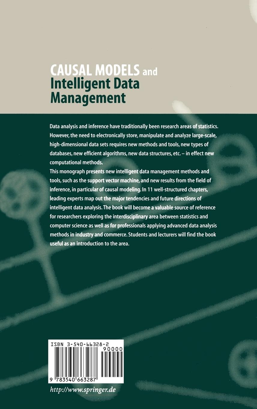 Rückseitencover Causal Models and Intelligent Data Management