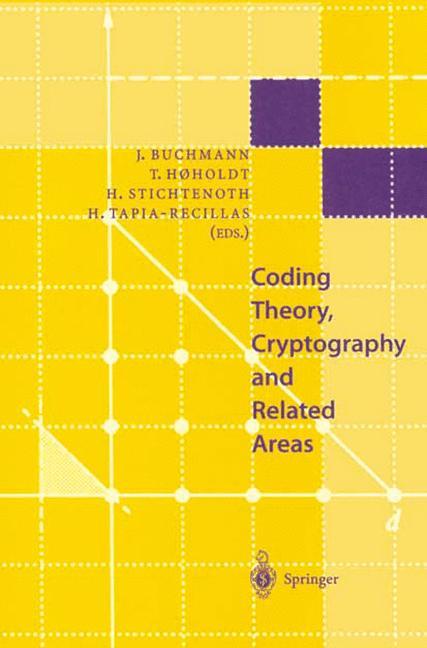 Vorderes Coverbild Coding Theory, Cryptography and Related Areas