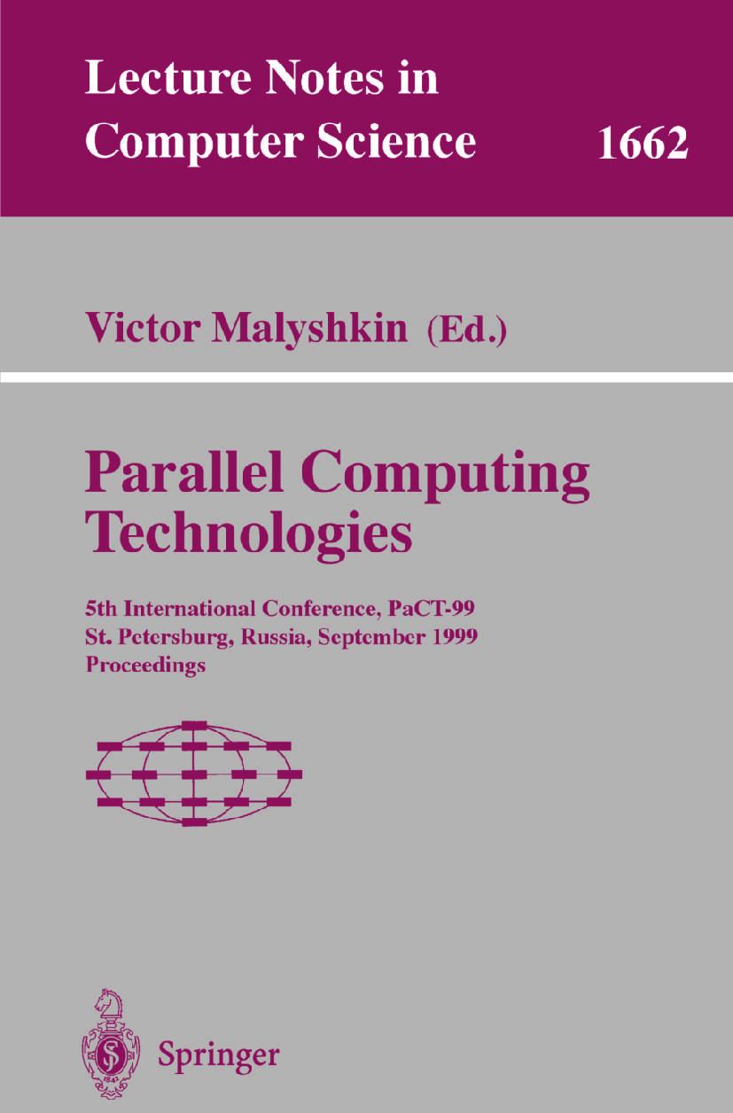Vorderes Coverbild Parallel Computing Technologies