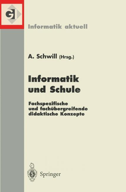 Vorderes Coverbild Informatik und Schule