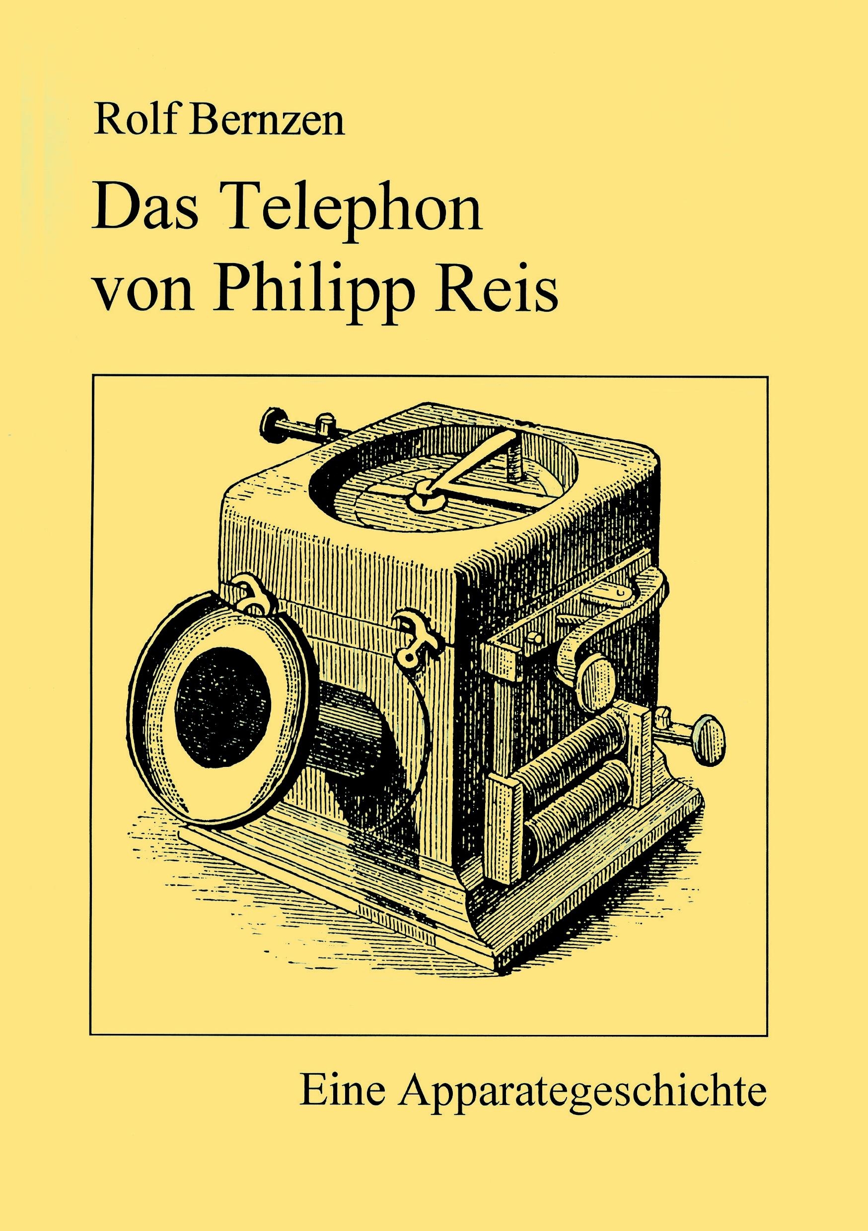 Vorderes Coverbild Das Telefon von Philip Reis