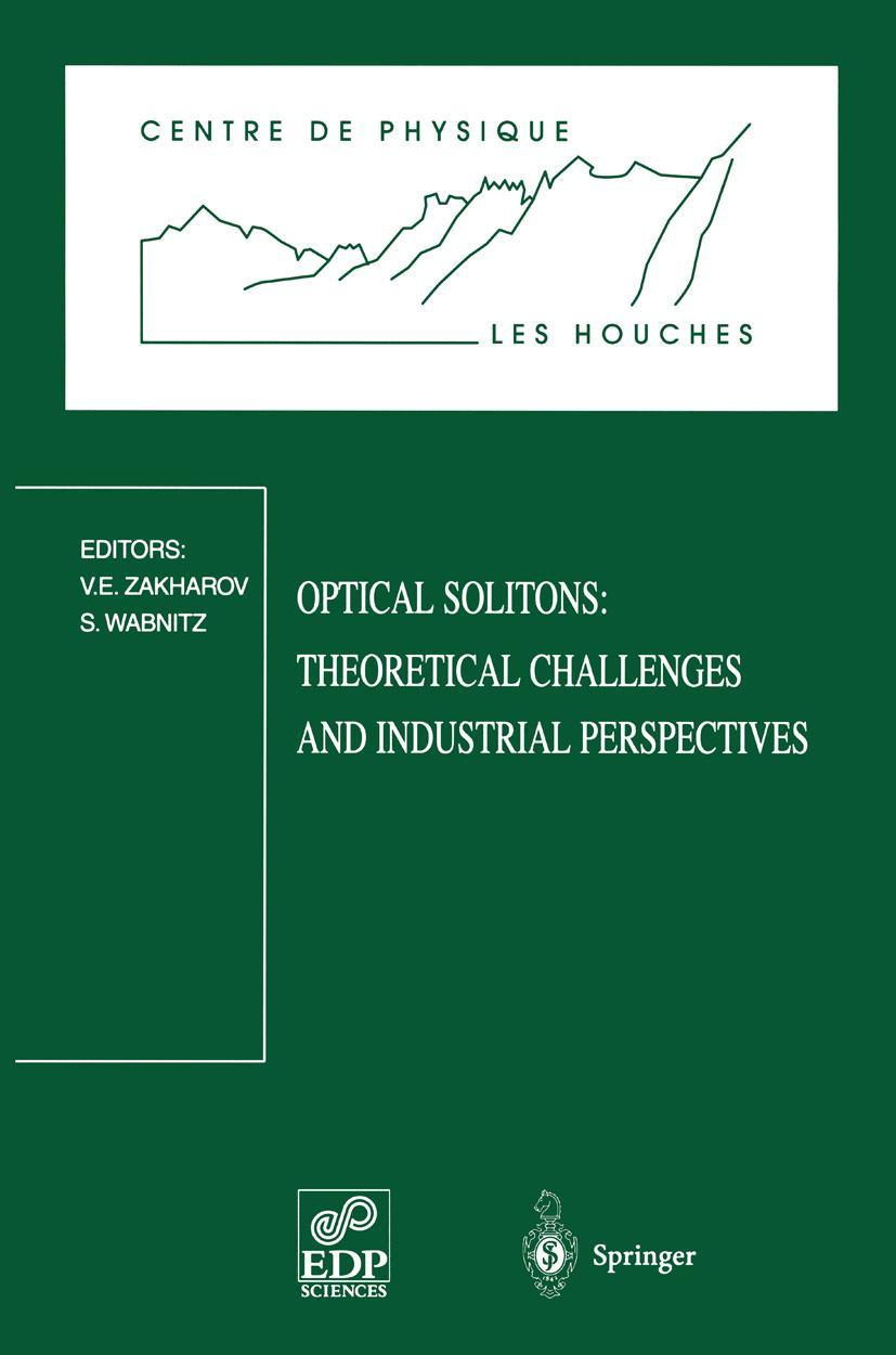 Vorderes Coverbild Optical Solitons: Theoretical Challenges and Industrial Perspectives