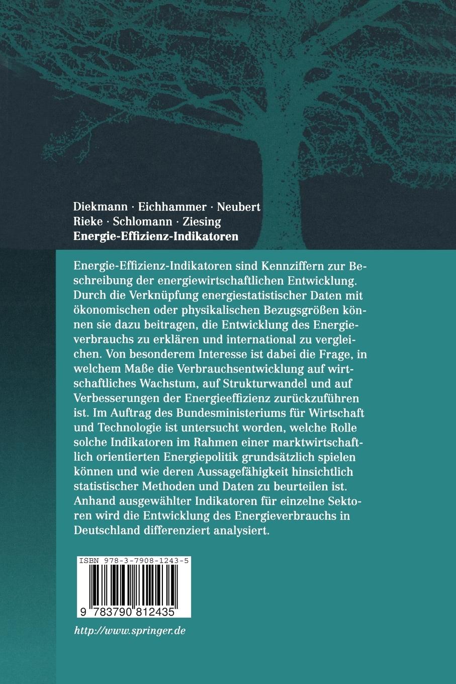 Rückseitencover Energie-Effizienz-Indikatoren