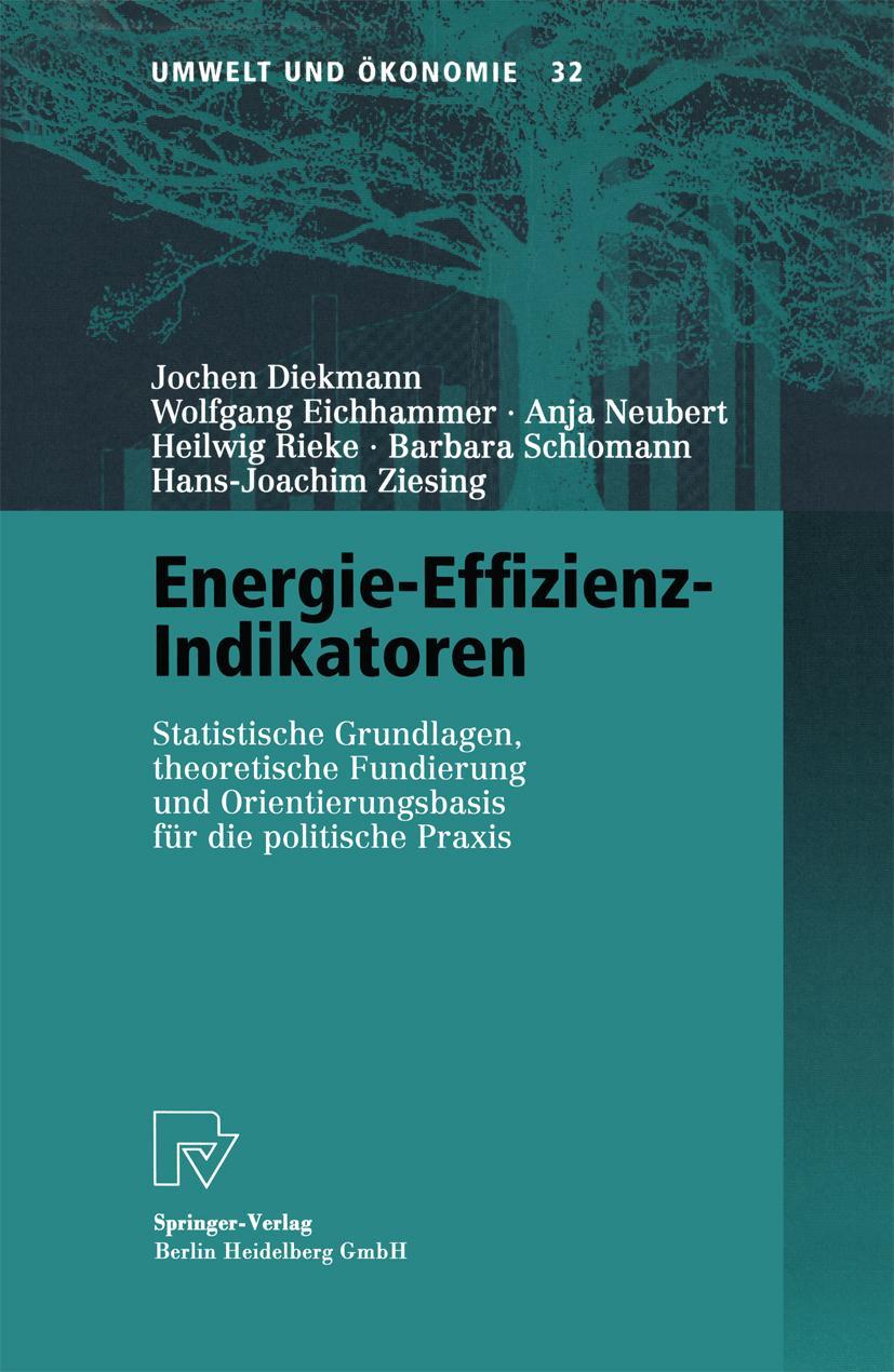 Vorderes Coverbild Energie-Effizienz-Indikatoren