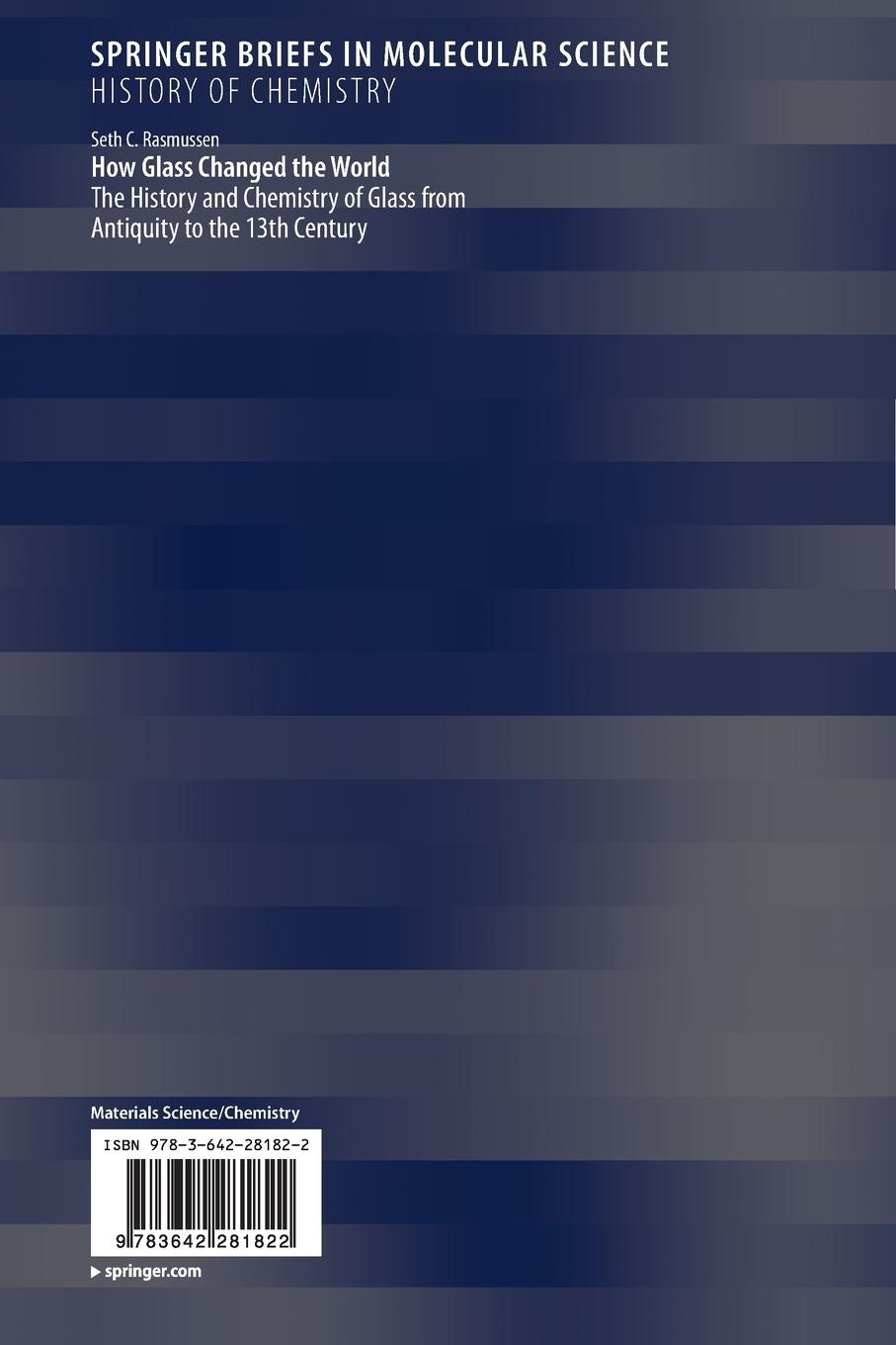 Rückseitencover How Glass Changed the World