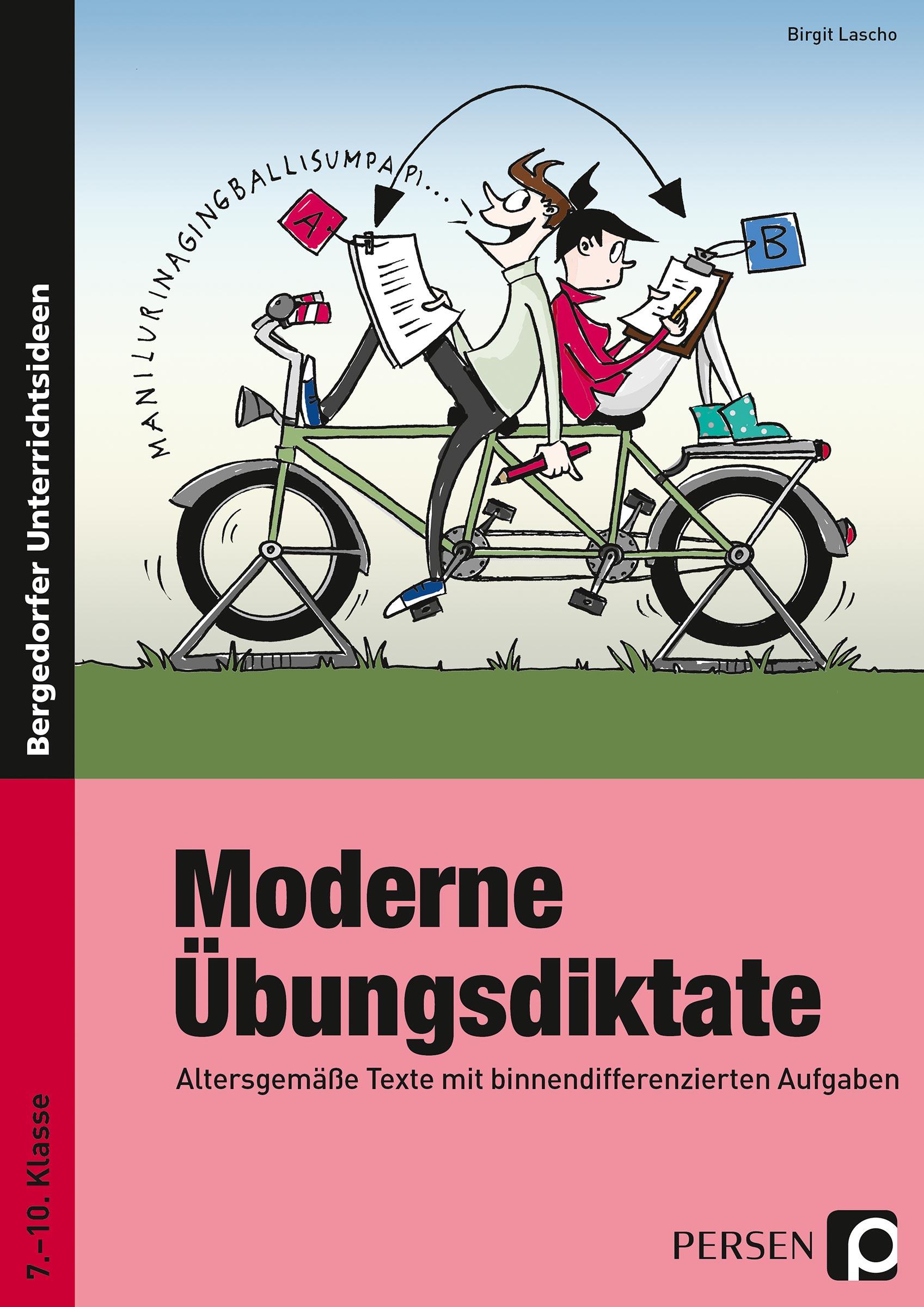 Vorderes Coverbild Moderne Übungsdiktate