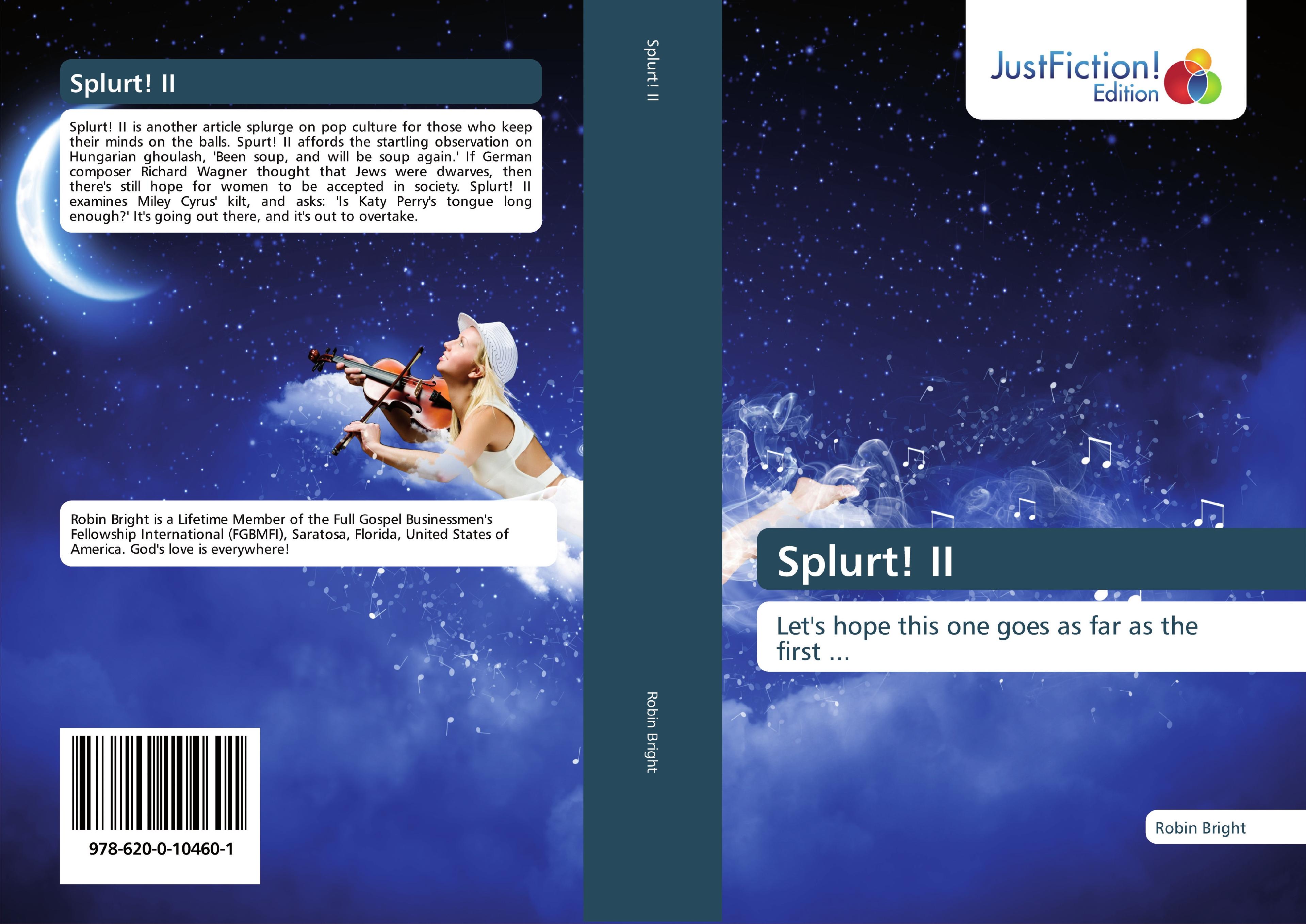 Vorderes Coverbild Splurt! II