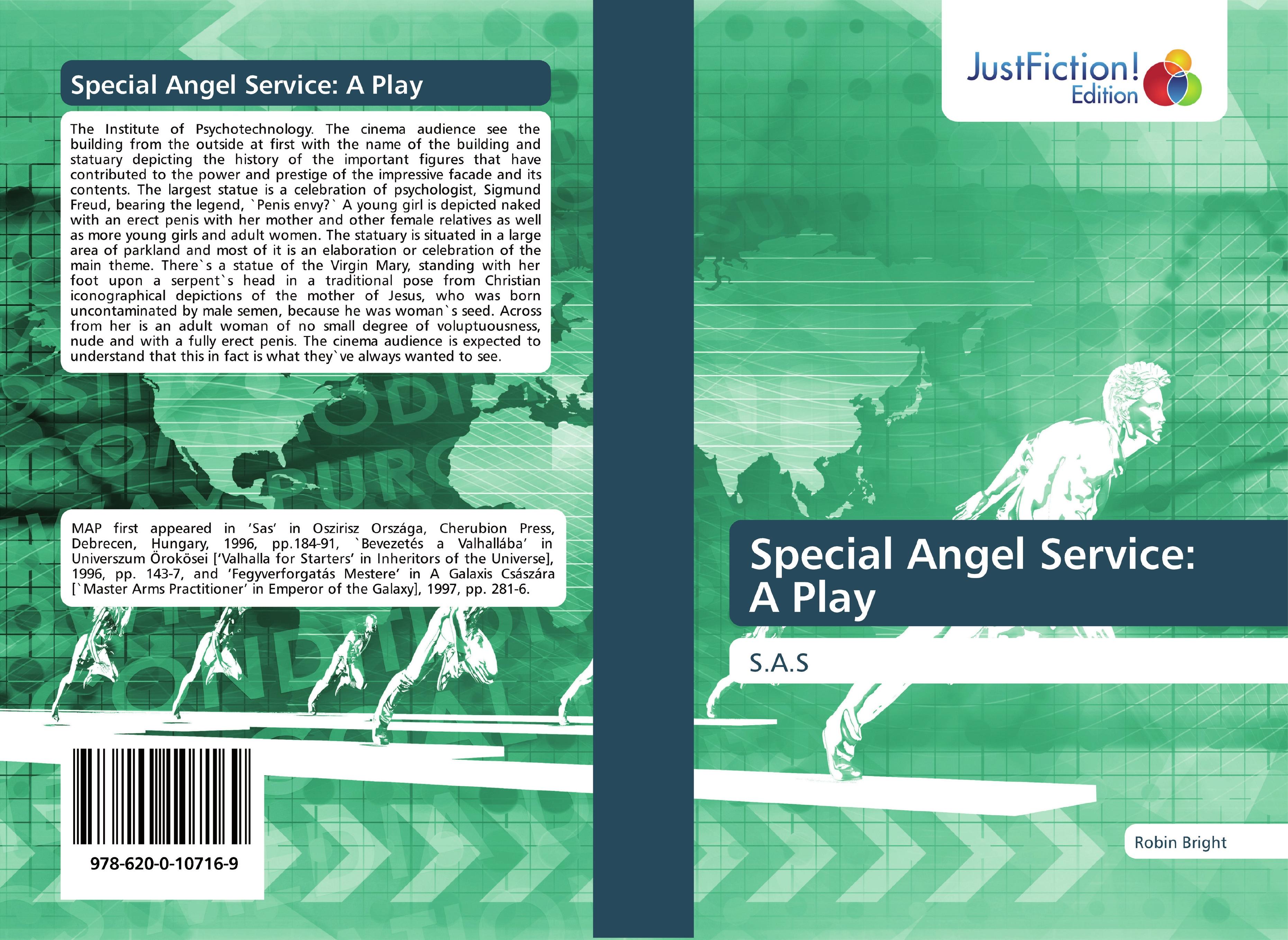 Vorderes Coverbild Special Angel Service: A Play