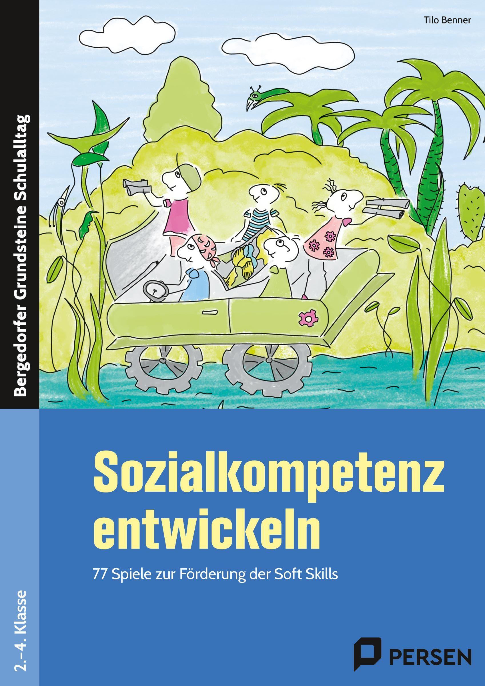 Vorderes Coverbild Sozialkompetenz entwickeln
