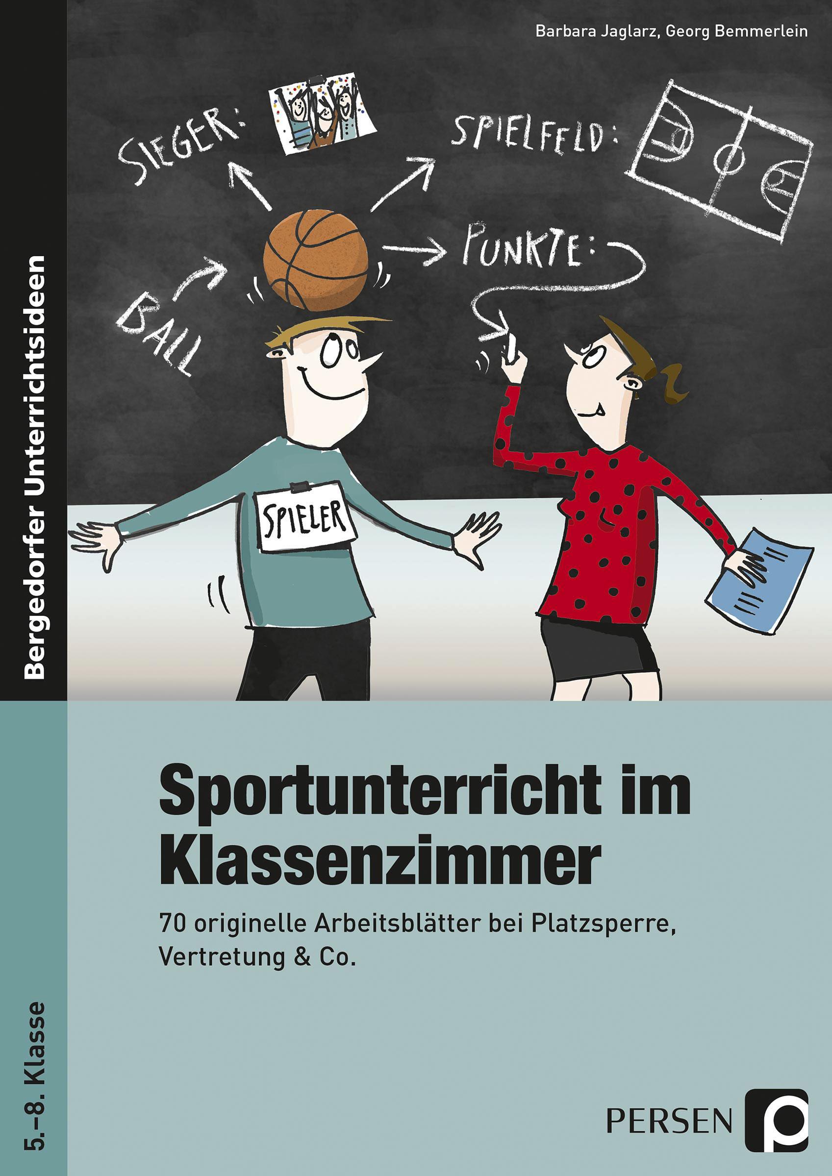 Vorderes Coverbild Sportunterricht im Klassenzimmer