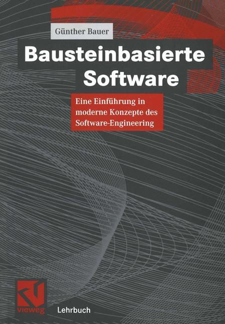 Vorderes Coverbild Bausteinbasierte Software