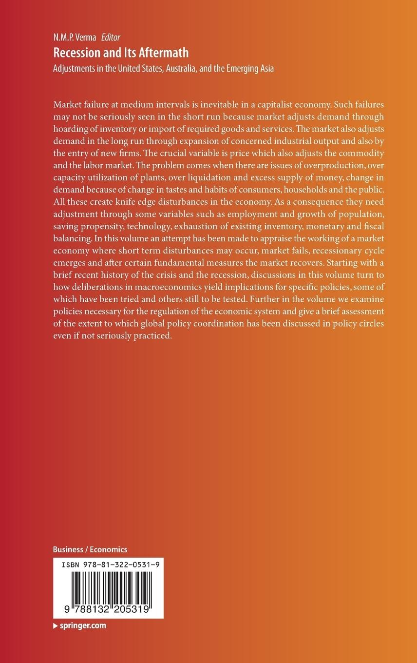 Rückseitencover Recession and Its Aftermath