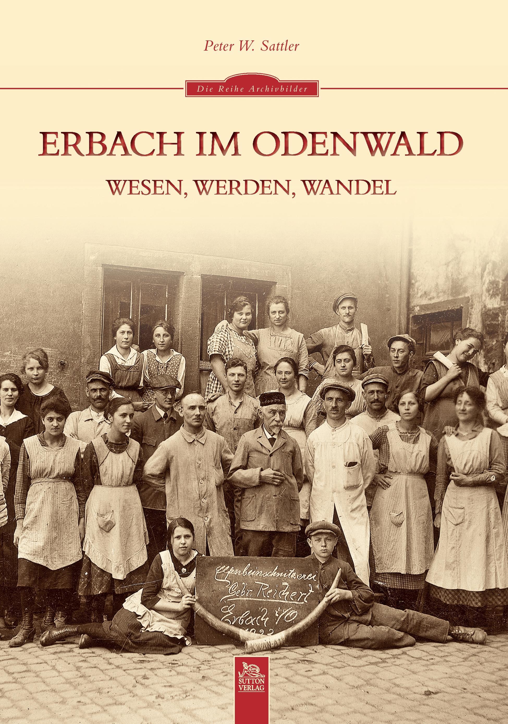 Vorderes Coverbild Erbach im Odenwald