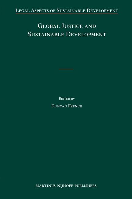 Vorderes Coverbild Global Justice and Sustainable Development