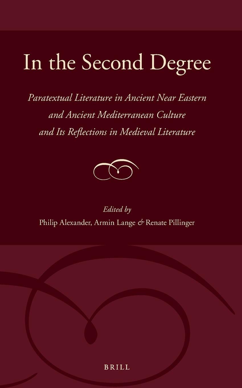 Vorderes Coverbild In the Second Degree