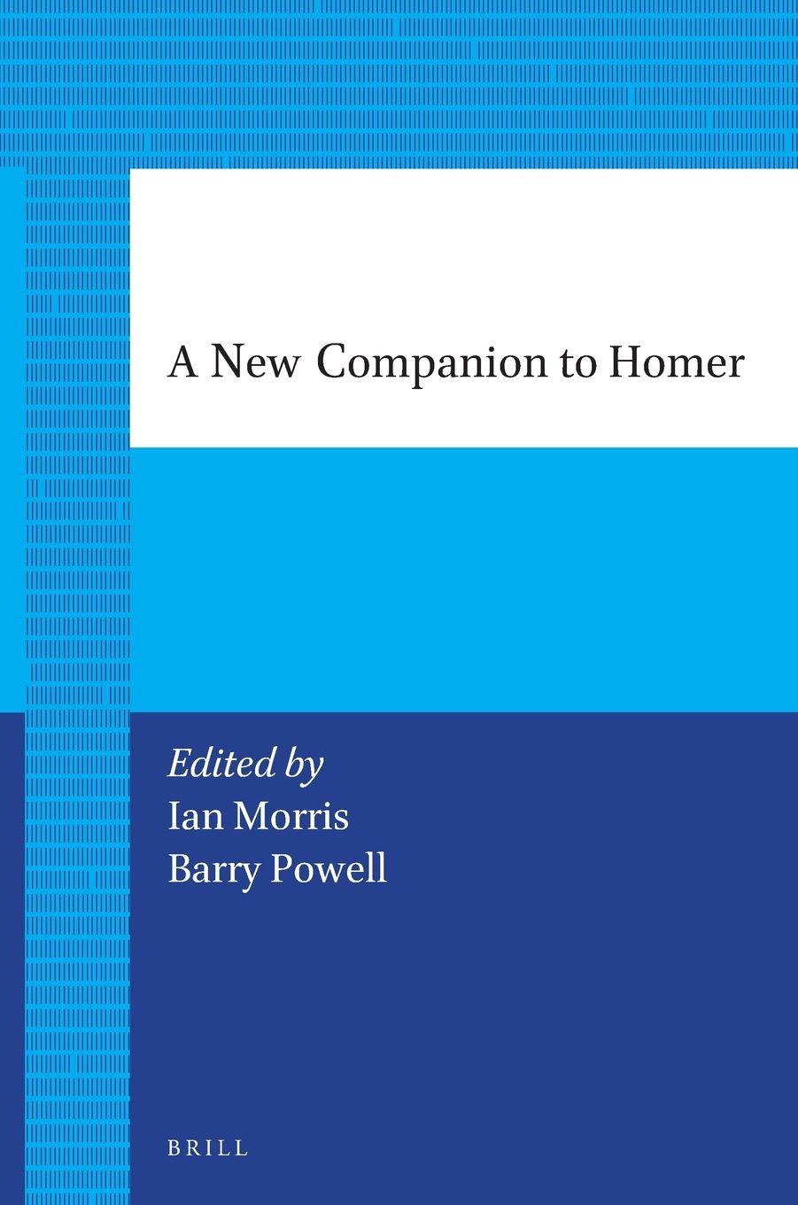 Vorderes Coverbild A New Companion to Homer