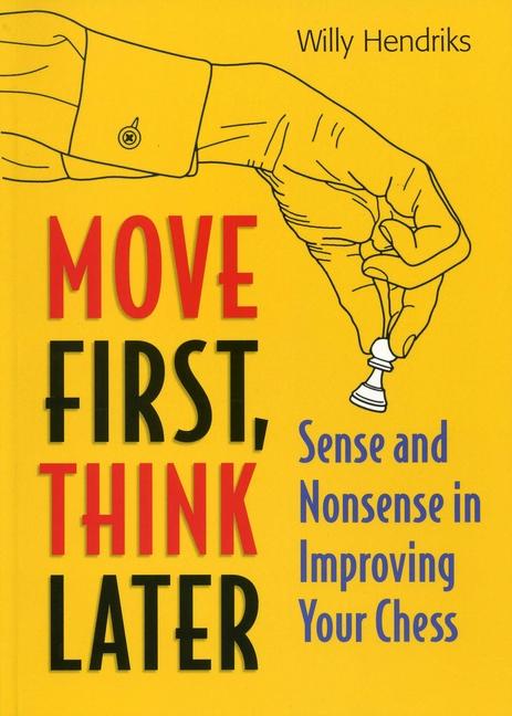 Vorderes Coverbild Move First, Think Later