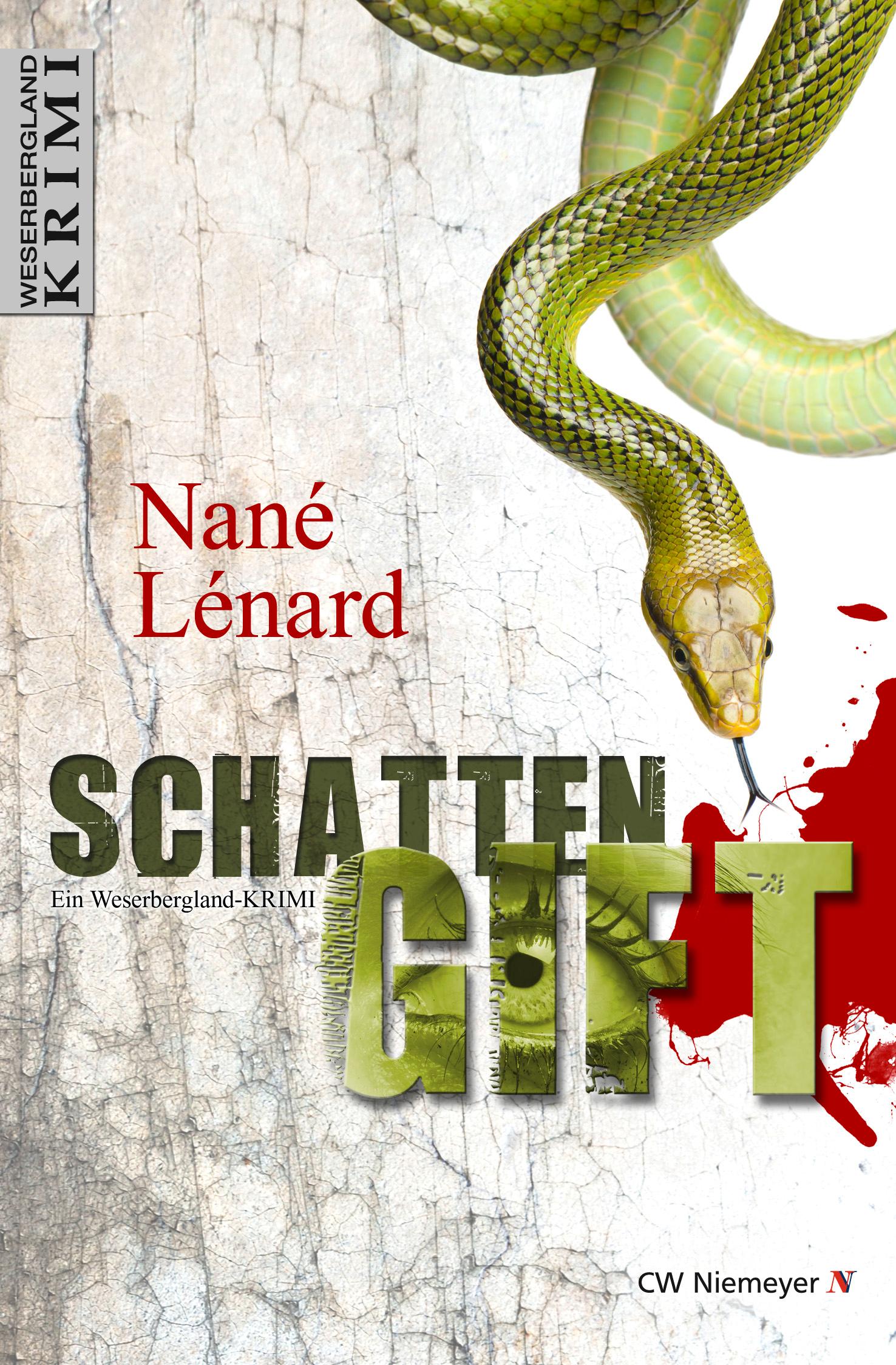 Vorderes Coverbild SchattenGift