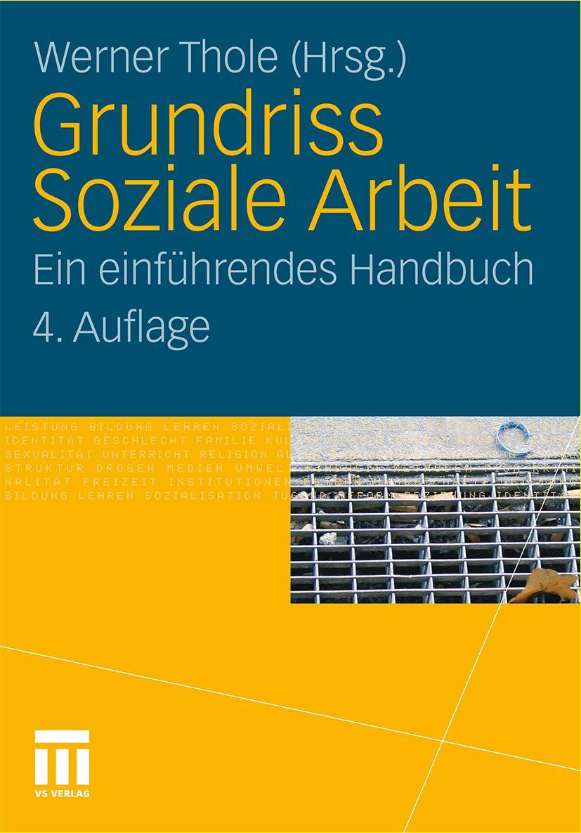 Vorderes Coverbild Grundriss Soziale Arbeit