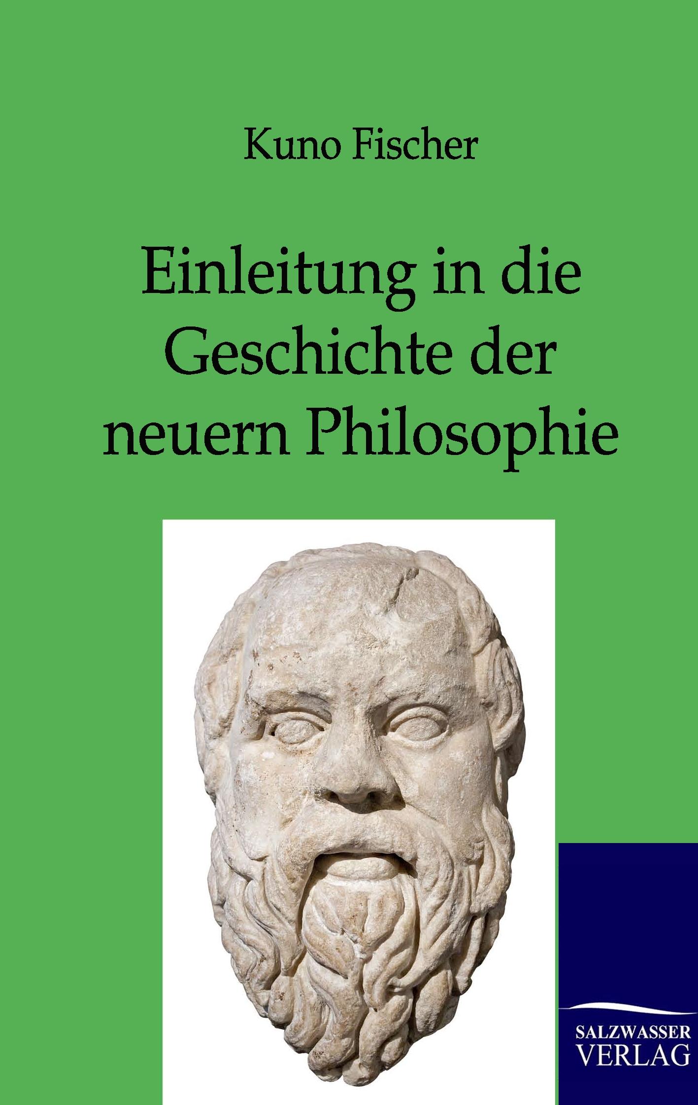 Vorderes Coverbild Einleitung in die Geschichte der neuern Philosophie