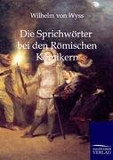 Vorderes Coverbild Die Sprichwörter bei den Römischen Komikern