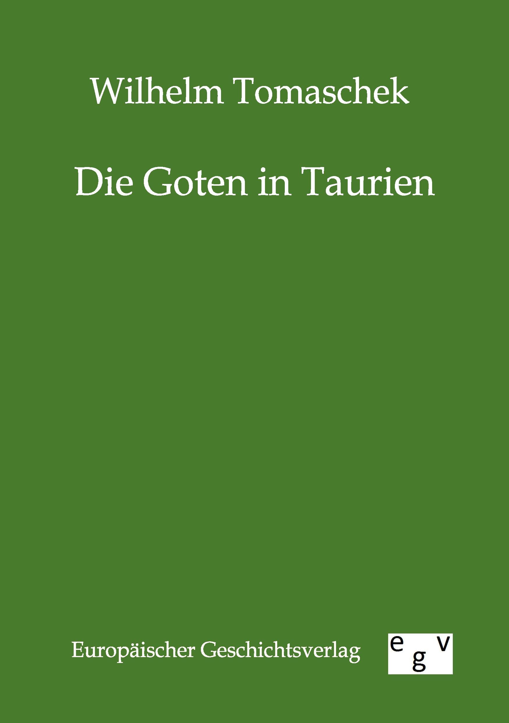 Vorderes Coverbild Die Goten in Taurien