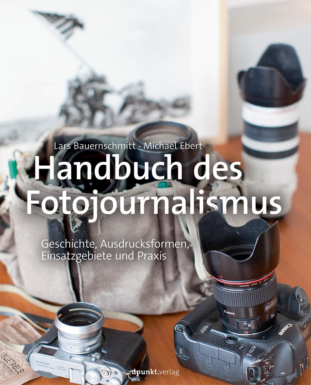 Vorderes Coverbild Handbuch des Fotojournalismus