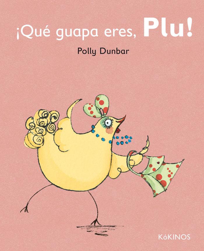 Vorderes Coverbild ¡Qué guapa eres, Plu!