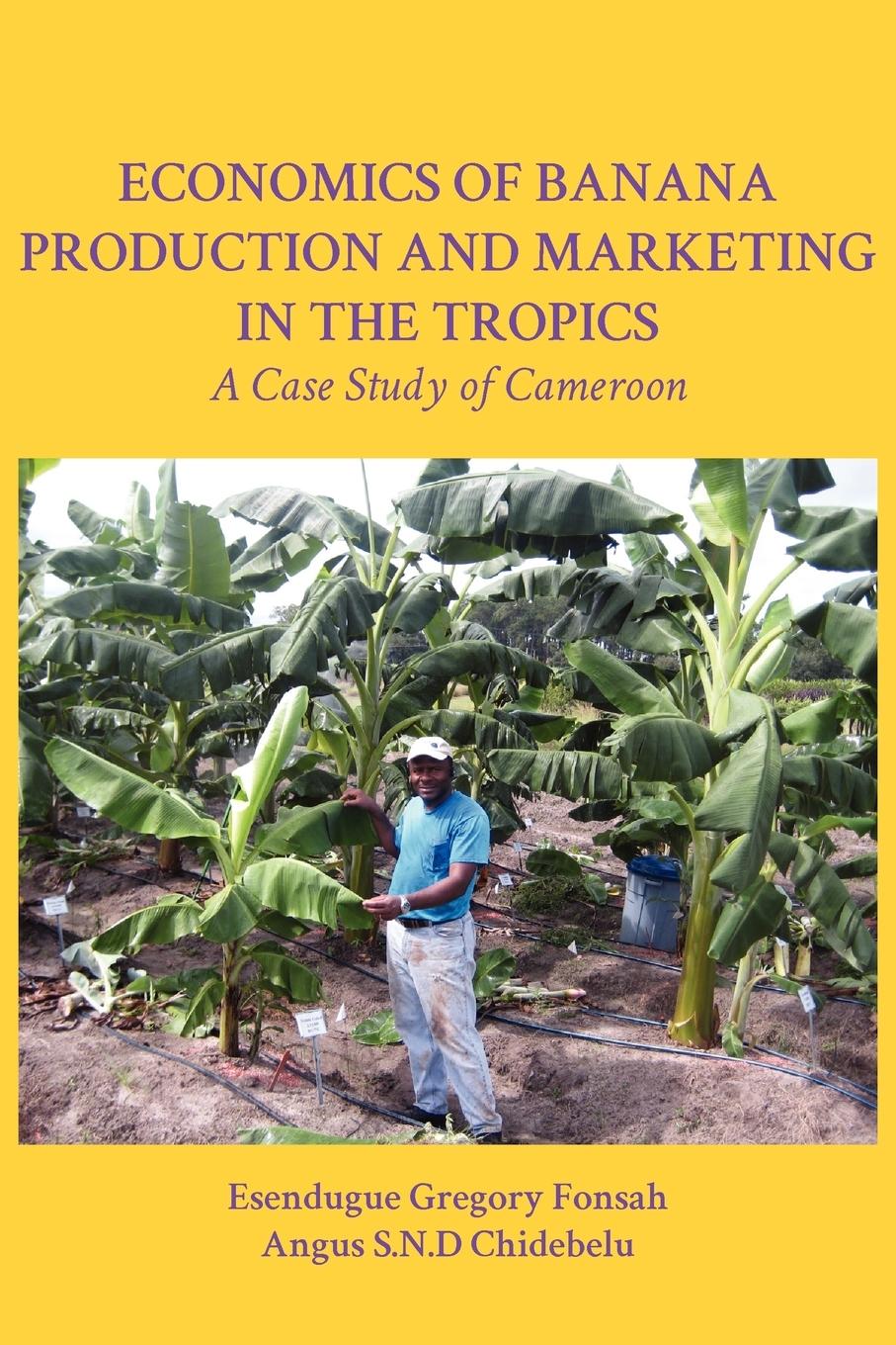 Vorderes Coverbild Economics of Banana Production and Marketing in the Tropics. A Case Study of Cameroon
