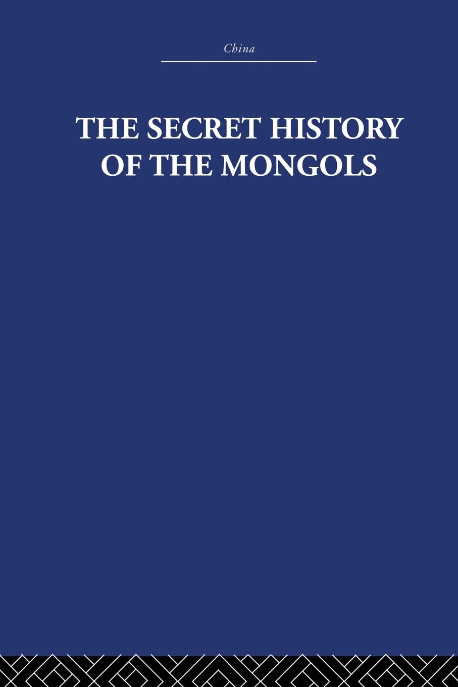 Vorderes Coverbild The Secret History of the Mongols