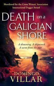 Vorderes Coverbild Death On A Galician Shore