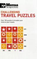 Vorderes Coverbild Mensa Challenging Travel Puzzles