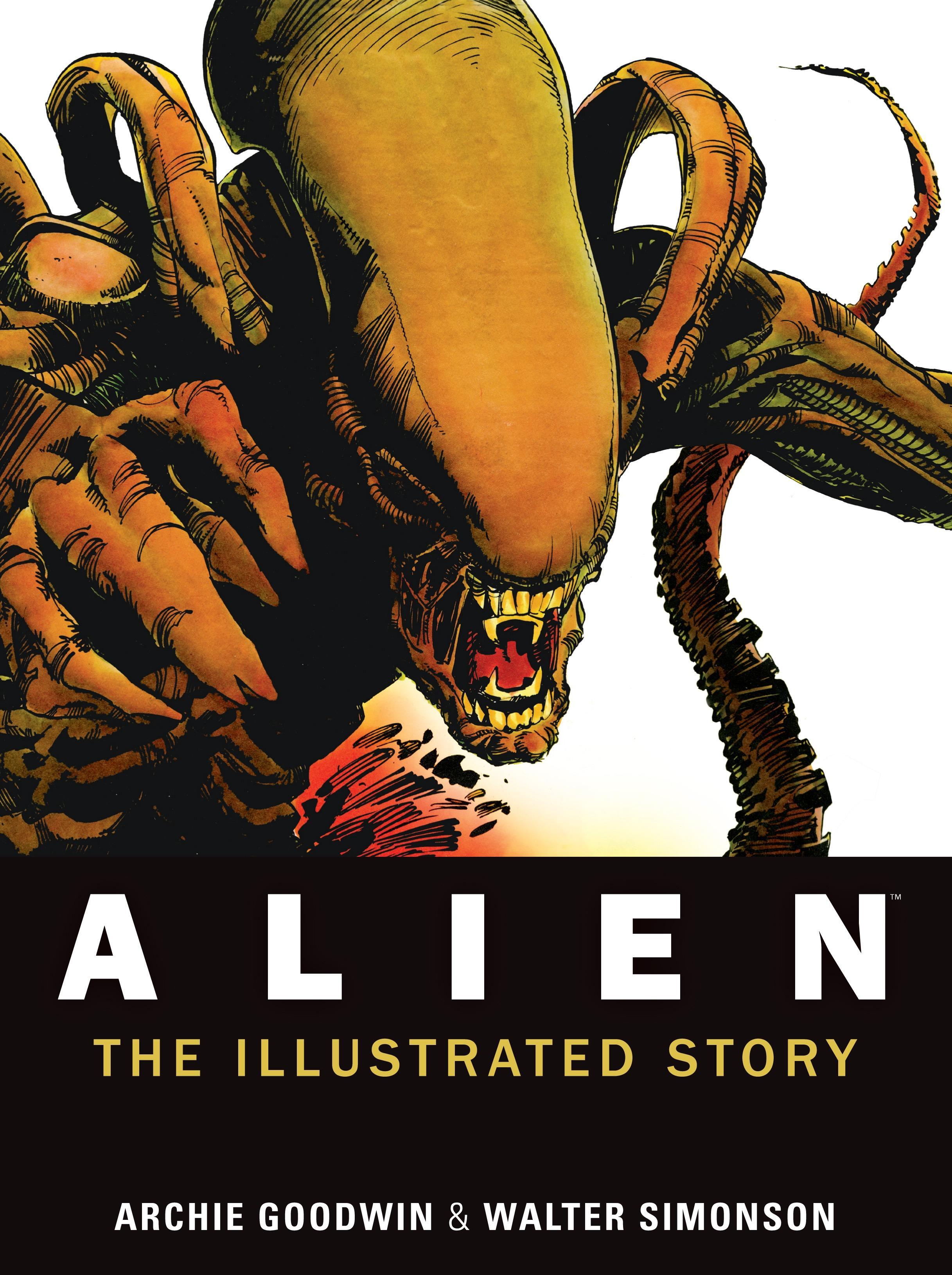 Vorderes Coverbild Alien: The Illustrated Story