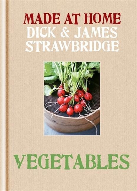 Vorderes Coverbild Made at Home: Vegetables