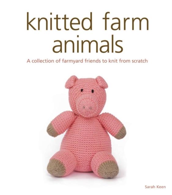 Vorderes Coverbild Knitted Farm Animals