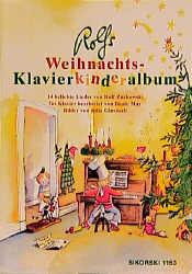 Vorderes Coverbild Rolfs Weihnachts-Klavierkinderalbum