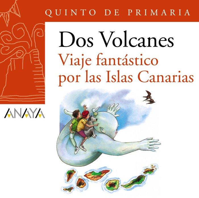 Vorderes Coverbild Plan lector, Viaje fantástico por las Islas Canarias, 5 Educación Primaria (Canarias). Blister