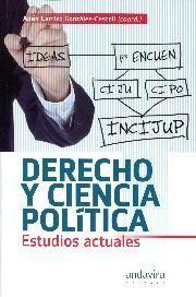 Vorderes Coverbild Derecho y ciencia política : estudios actuales