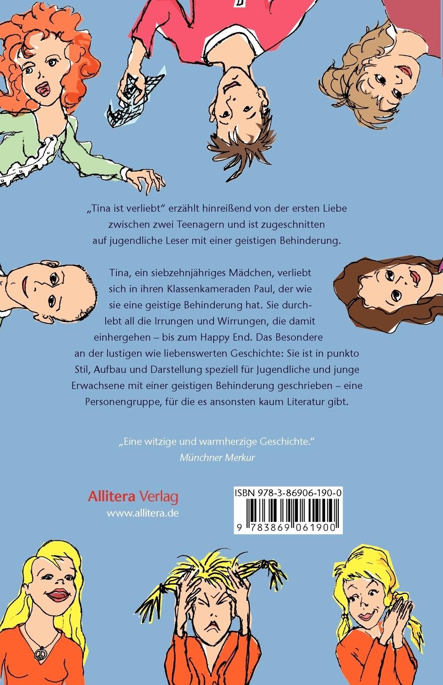 Rückseitencover Tina ist verliebt