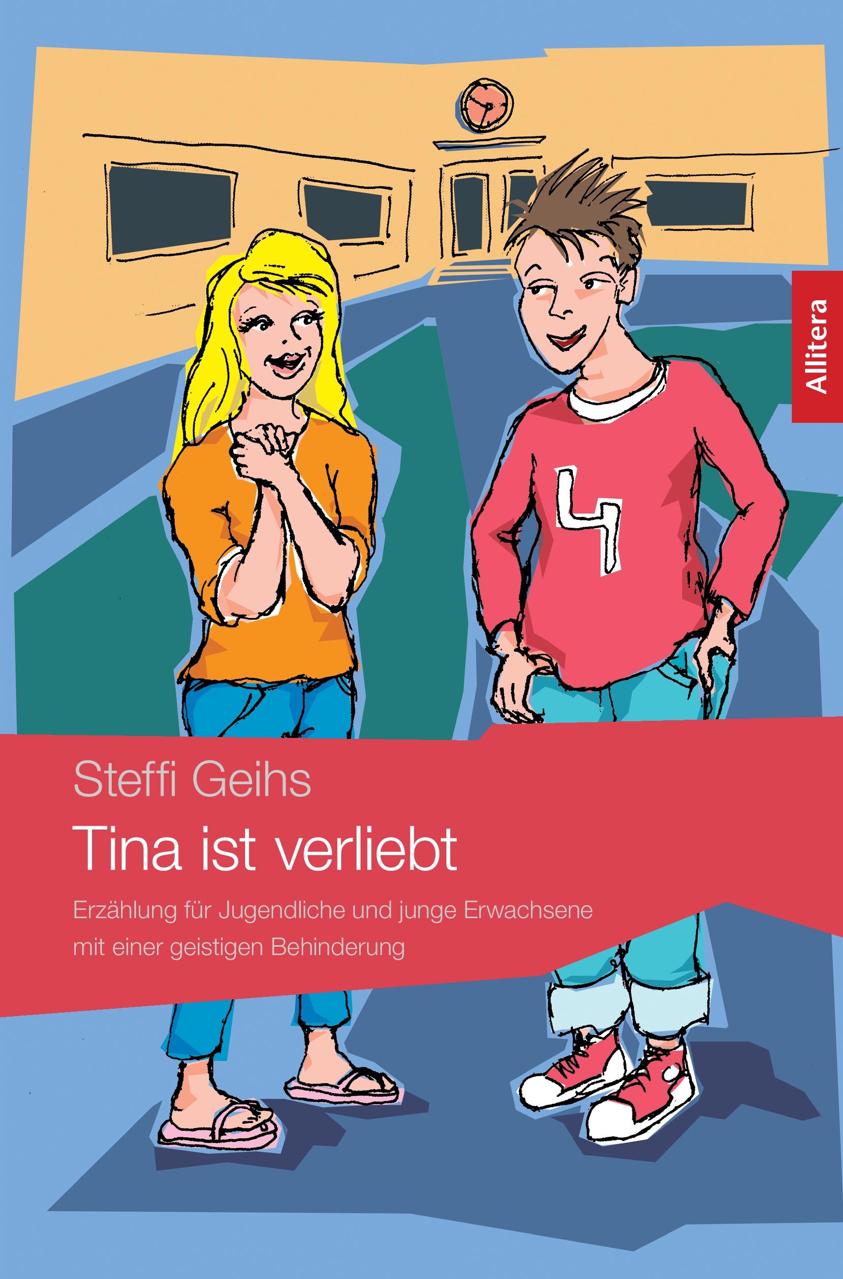 Vorderes Coverbild Tina ist verliebt
