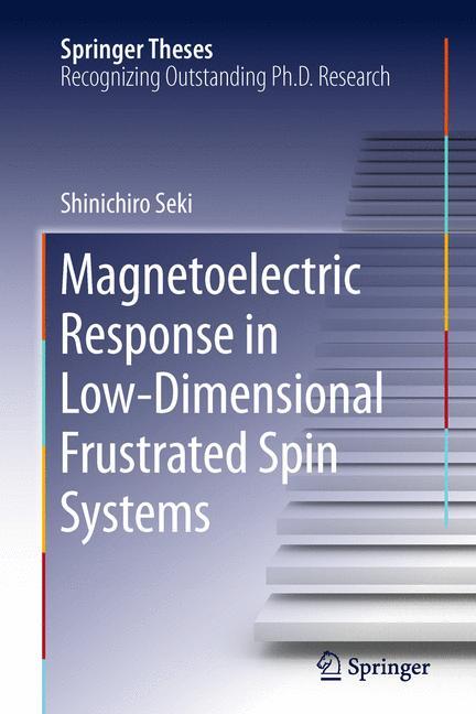 Vorderes Coverbild Magnetoelectric Response in Low-Dimensional Frustrated Spin Systems