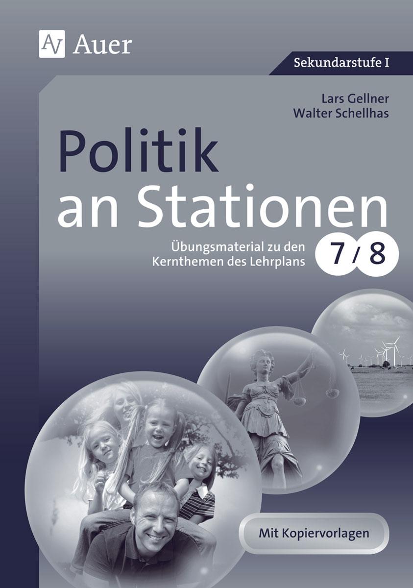 Vorderes Coverbild Politik an Stationen