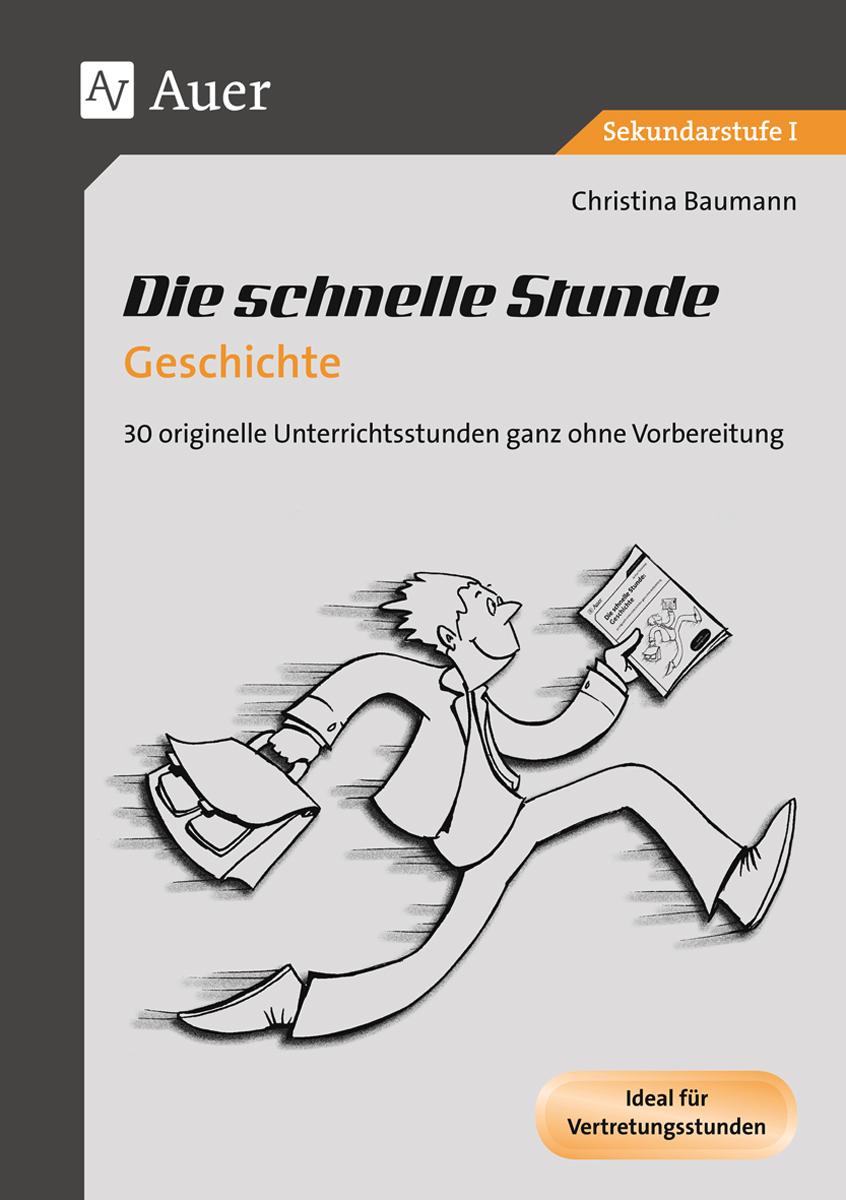 Vorderes Coverbild Die schnelle Stunde Geschichte