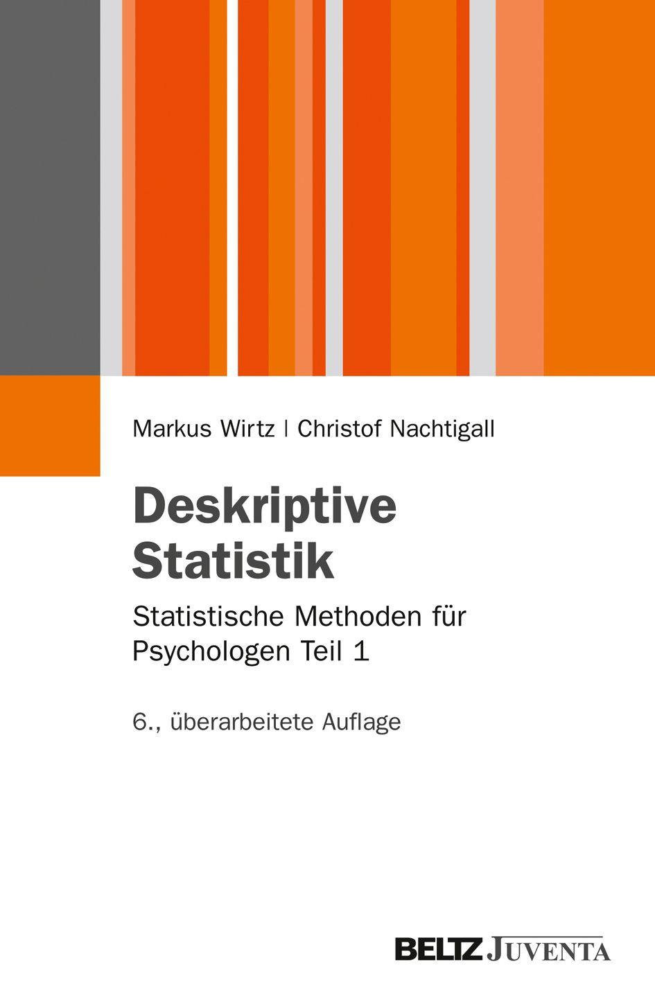 Vorderes Coverbild Deskriptive Statistik