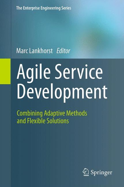 Vorderes Coverbild Agile Service Development