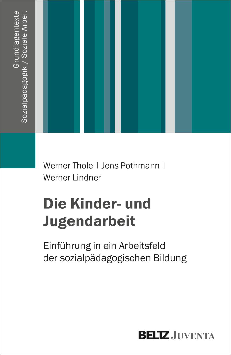 Vorderes Coverbild Kinder- und Jugendarbeit