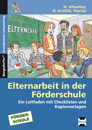 Vorderes Coverbild Elternarbeit in der Förderschule