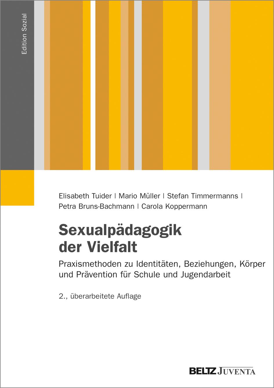 Vorderes Coverbild Sexualpädagogik der Vielfalt