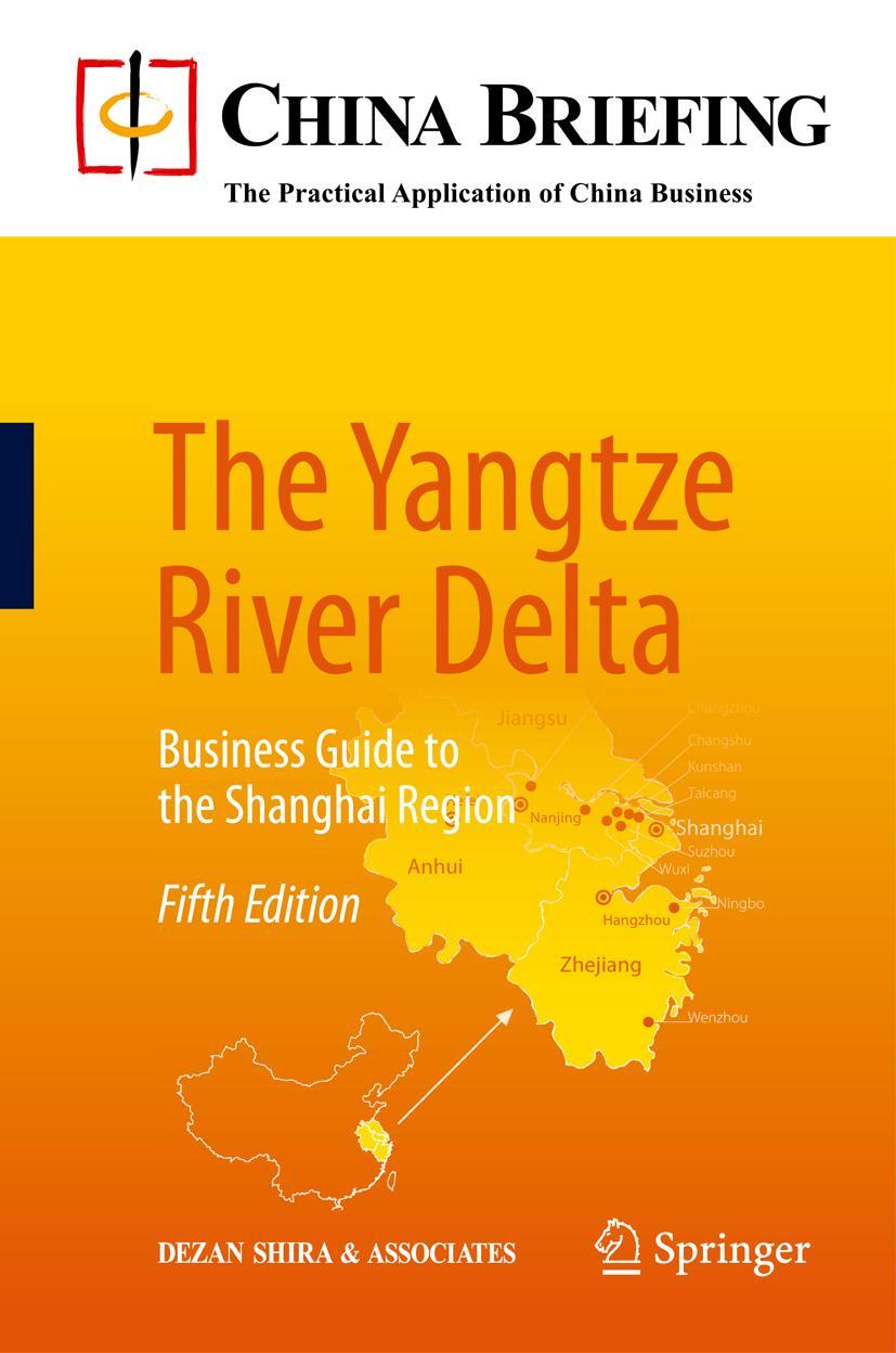Vorderes Coverbild The Yangtze River Delta